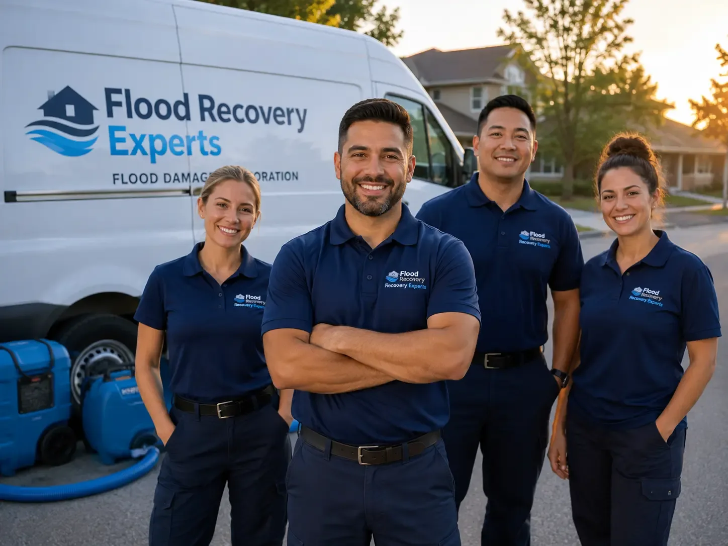 Flood Damage Cleanup company in Colchester, VT